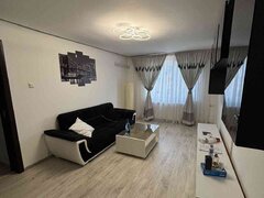 Crangasi apartament cu 2 camre renovat Mobilat 5 min Metro